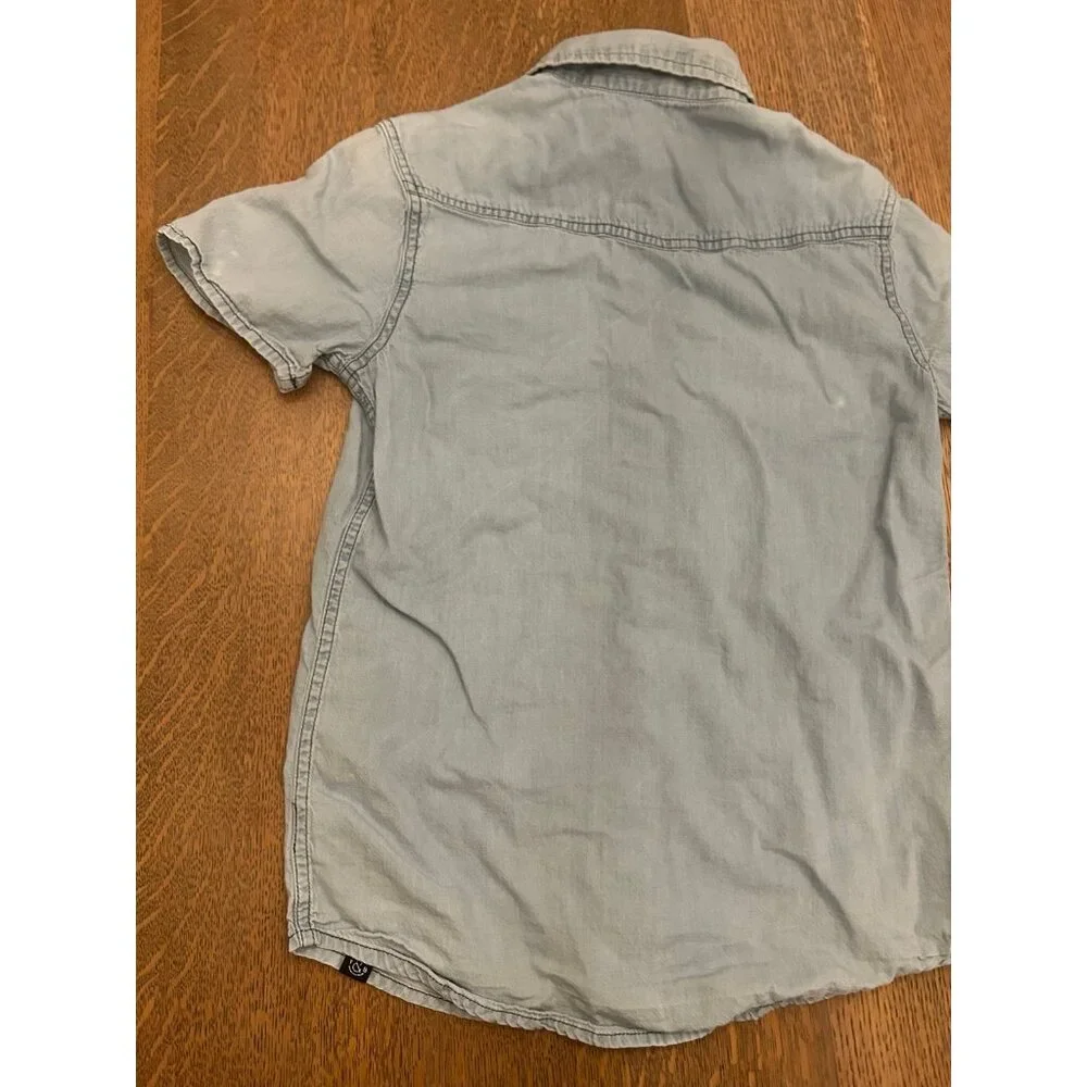 Treasure‎ and Bond Youth Denim Shirt M(8/10)